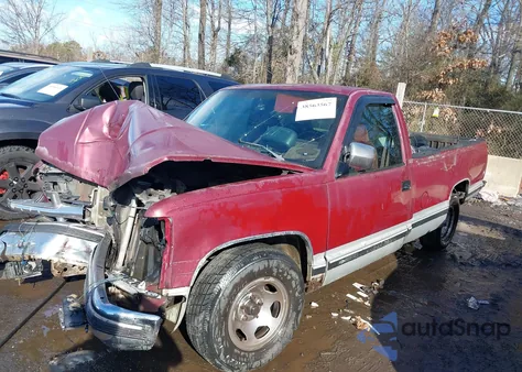 1994 Chevrolet Gmt-400 C1500 z USA, uszkodzony, nr VIN 1GCEC14K7RE104435